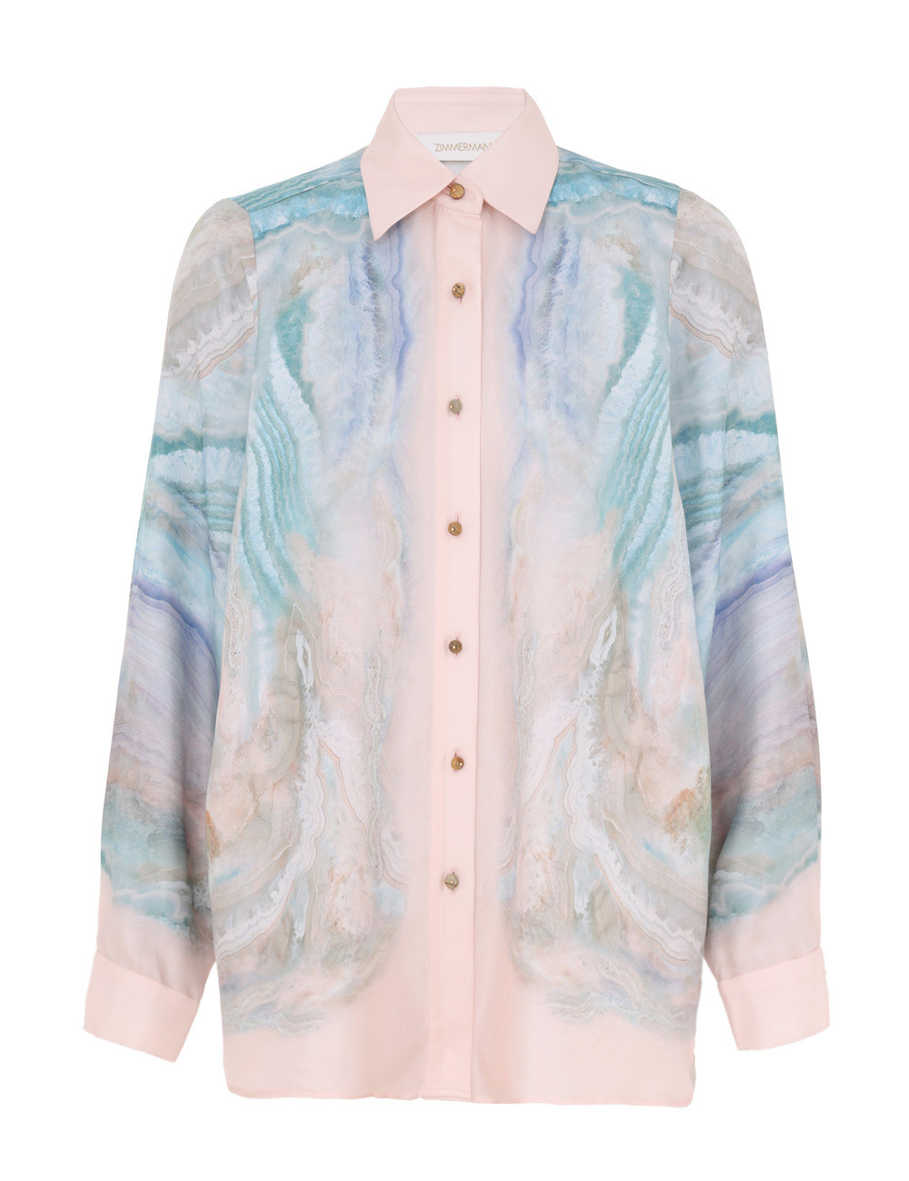 Zimmermann Illuminate Relaxed Shirt