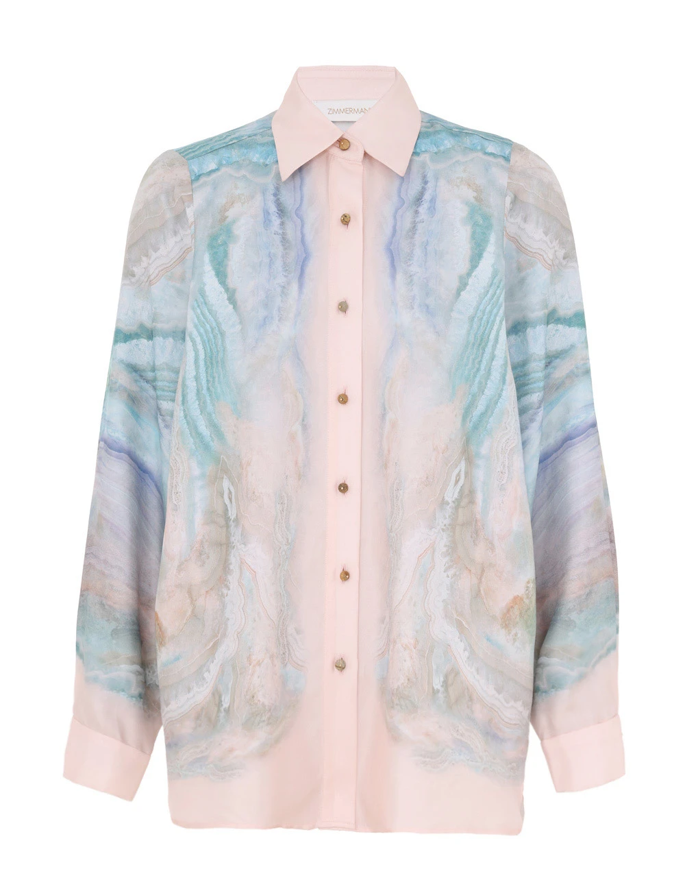 Zimmermann Illuminate Relaxed Shirt Zimmermann dress