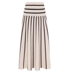 Zimmermann Illuminate Stripe Midi Skirt Zimmermann dress