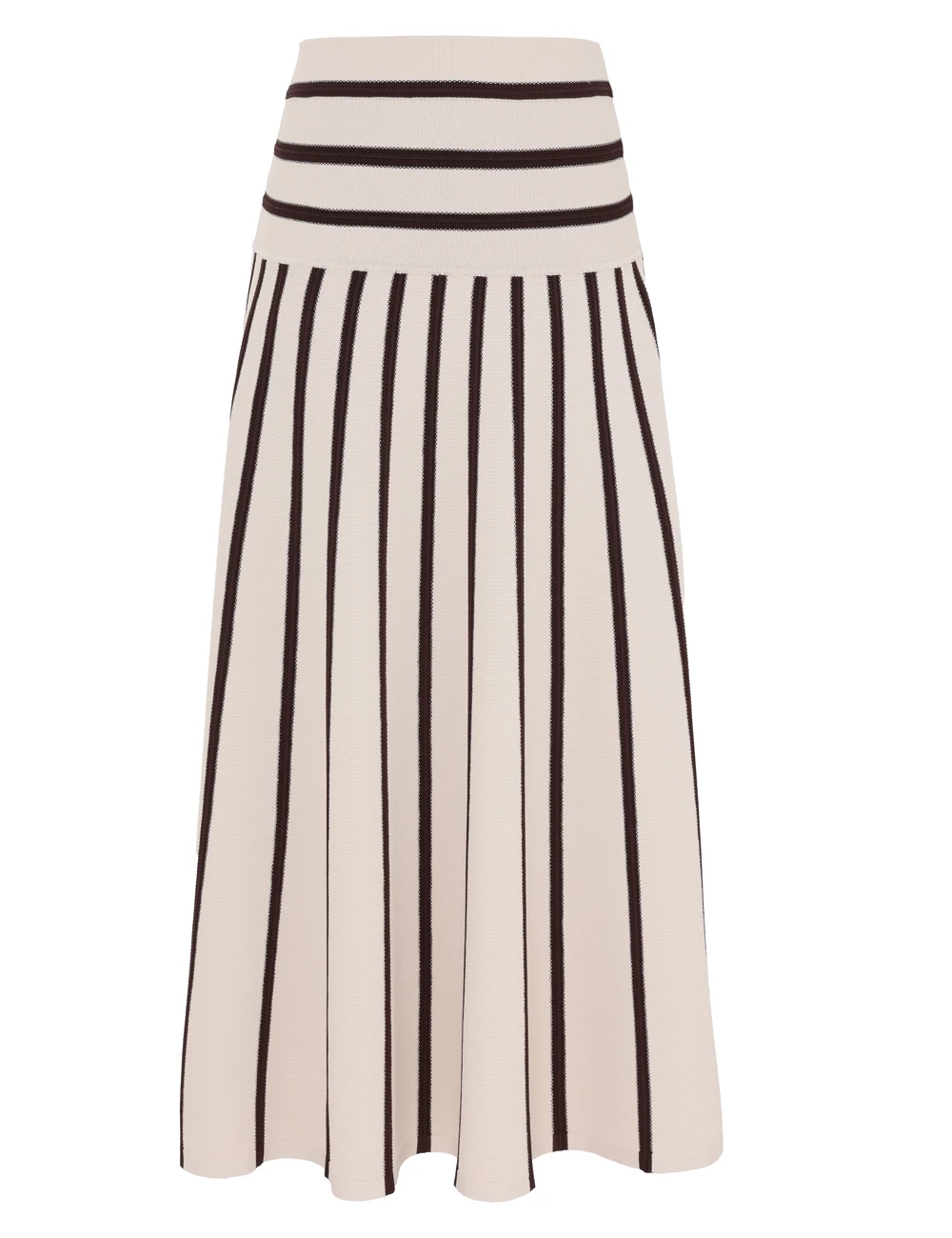 Zimmermann Illuminate Stripe Midi Skirt Zimmermann dress