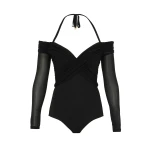 Zimmermann Lluminate Draped Bodysuit Zimmermann dress