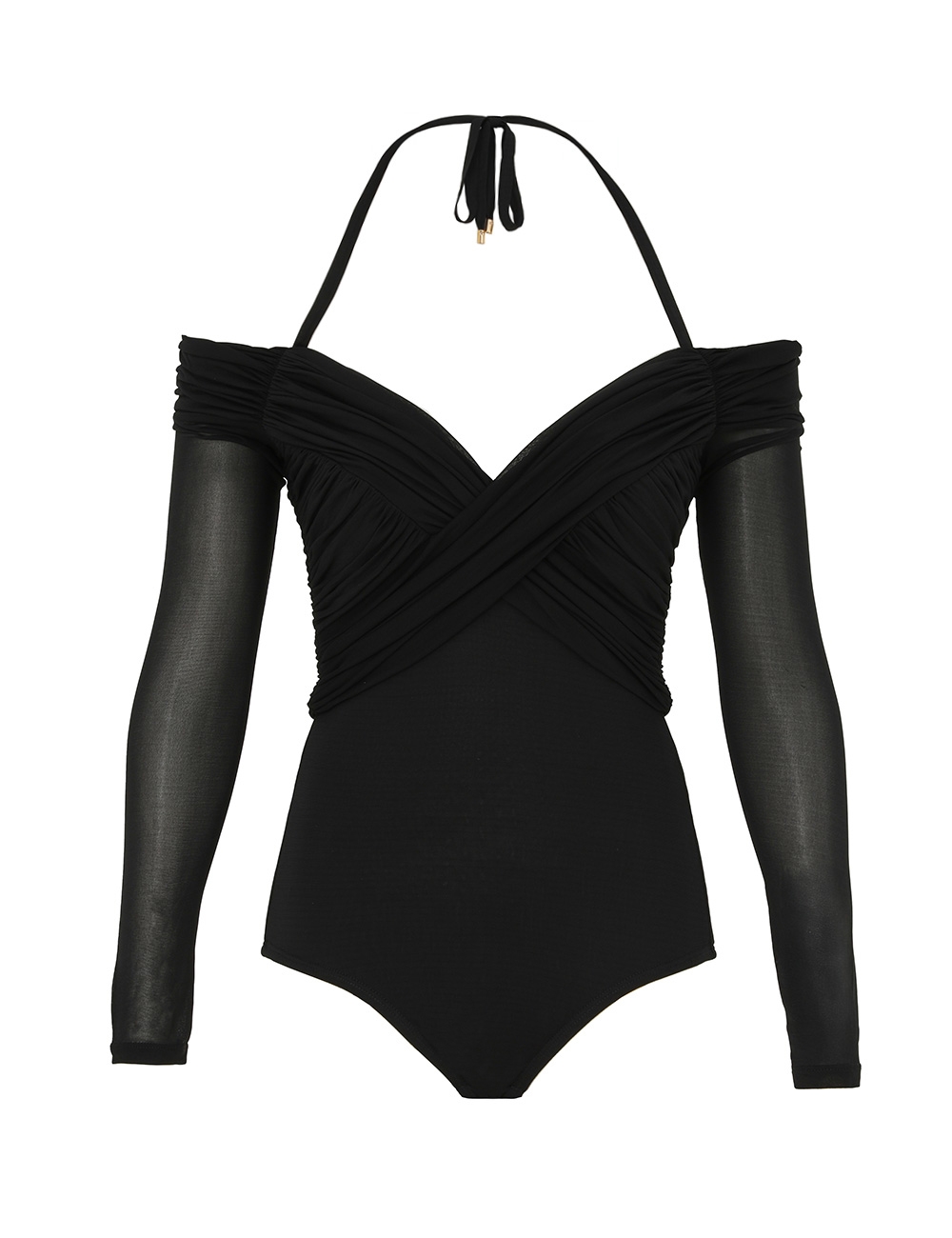 Zimmermann Lluminate Draped Bodysuit