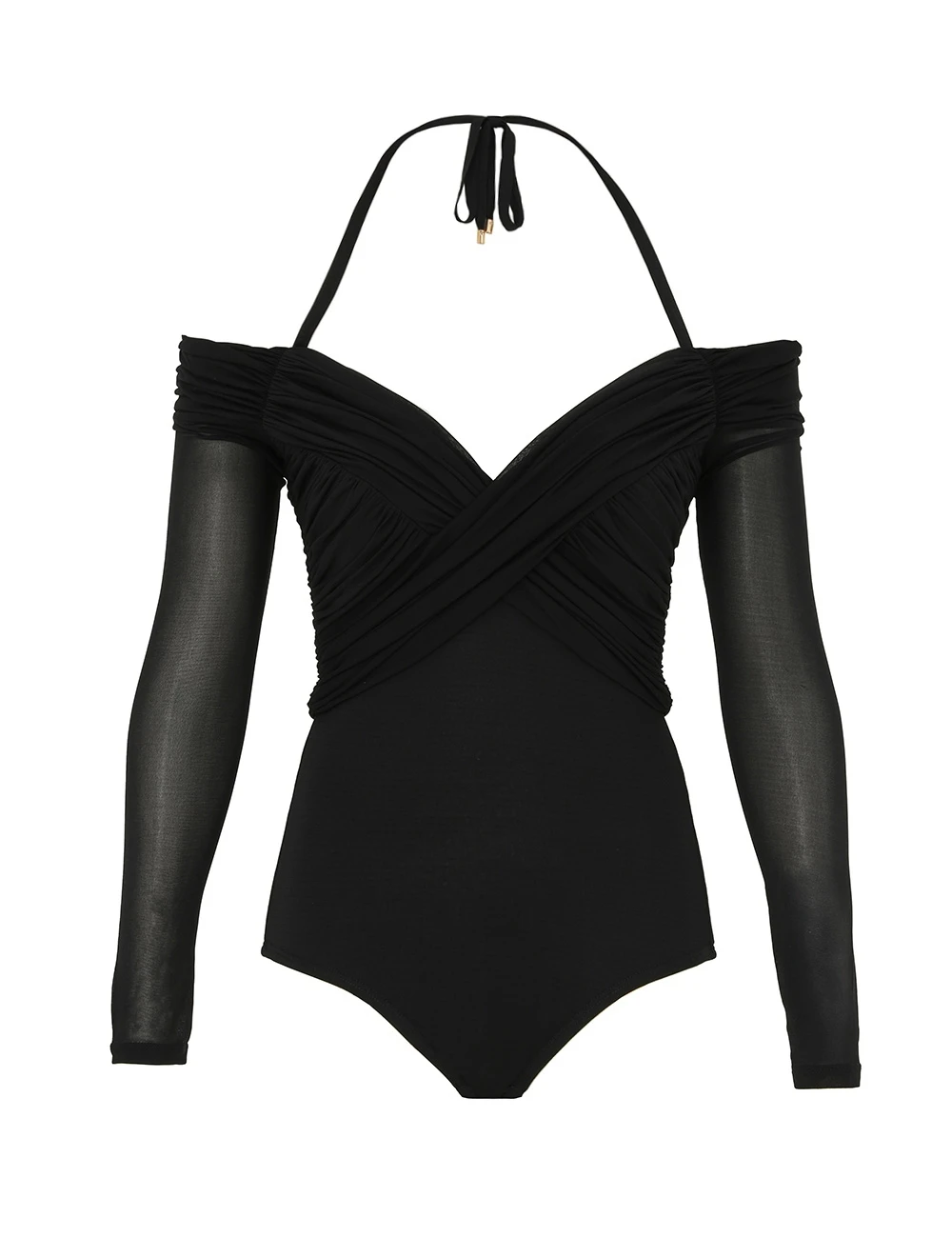 Zimmermann Lluminate Draped Bodysuit Zimmermann dress