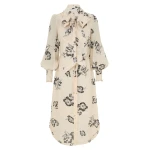 Zimmermann Printed Ruffle Midi Dress Zimmermann dress