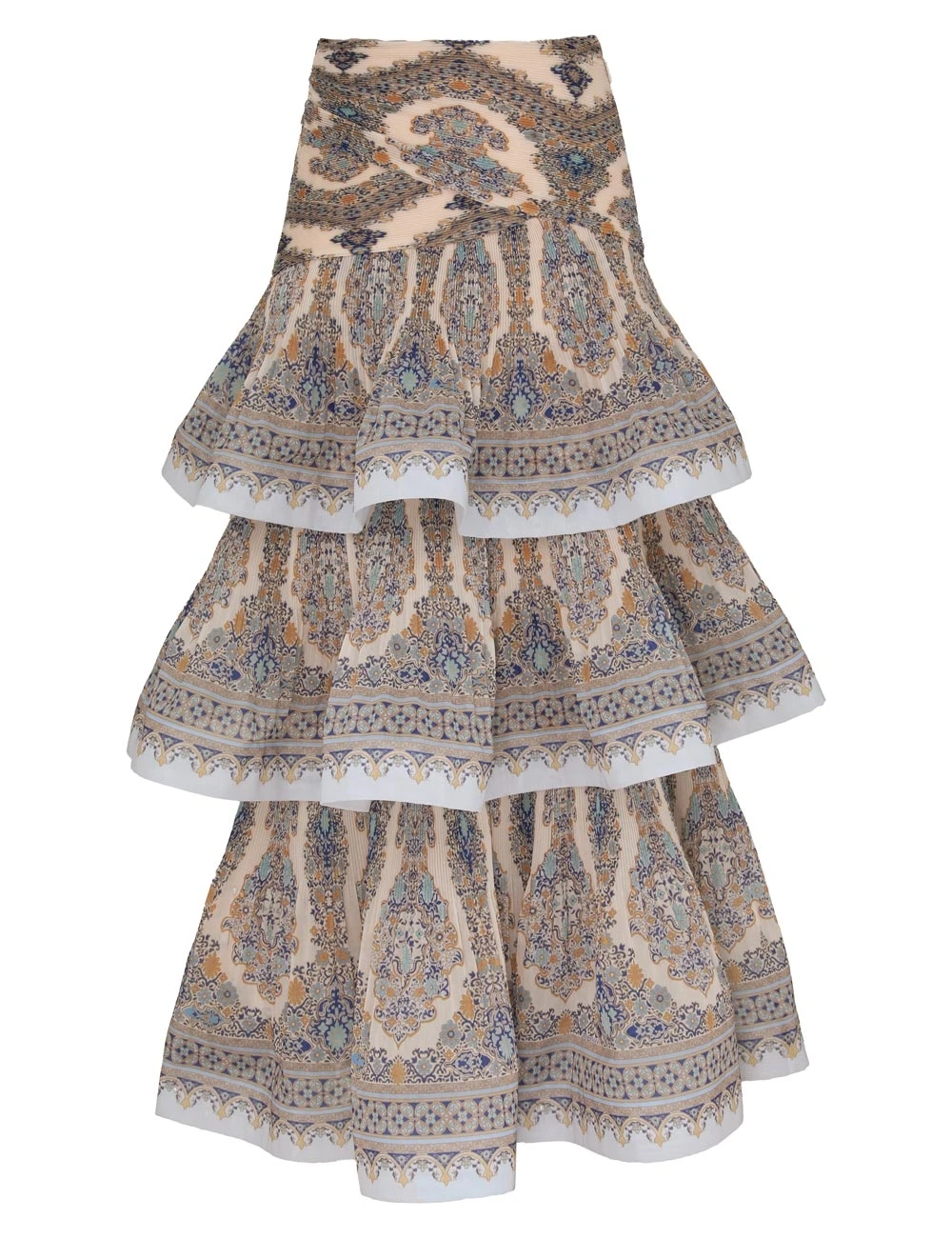 Zimmermann Tiered Pleated Skirt Zimmermann dress