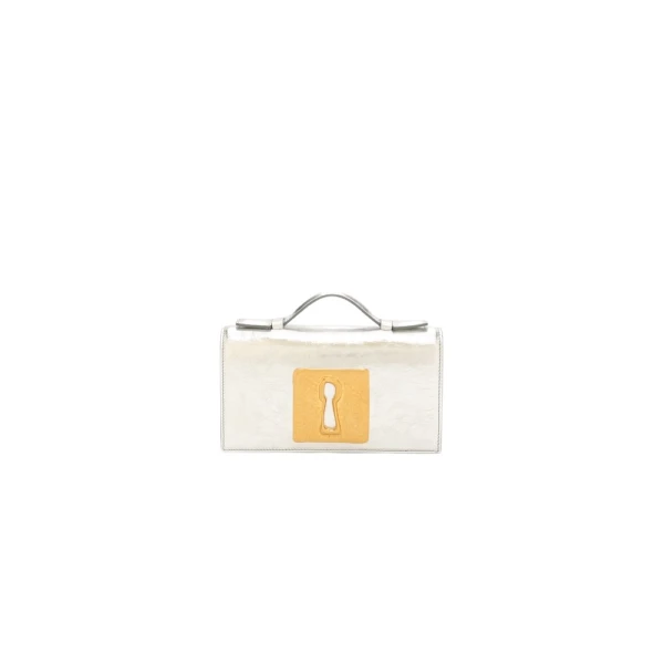 Schiaparelli Keyhole Chain Clutch luxury Bags from  Luxury Handbags Marketplace
