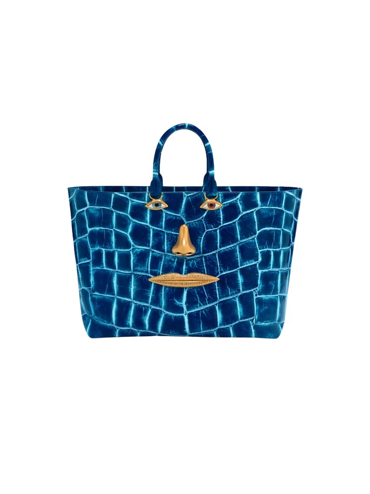 Schiaparelli Anatomy Jewelry Tote Bag luxury Bags from  Luxury Handbags Marketplace