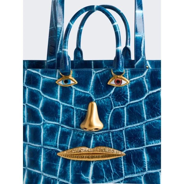 Schiaparelli Anatomy Jewelry Tote Bag luxury Bags from  Luxury Handbags Marketplace