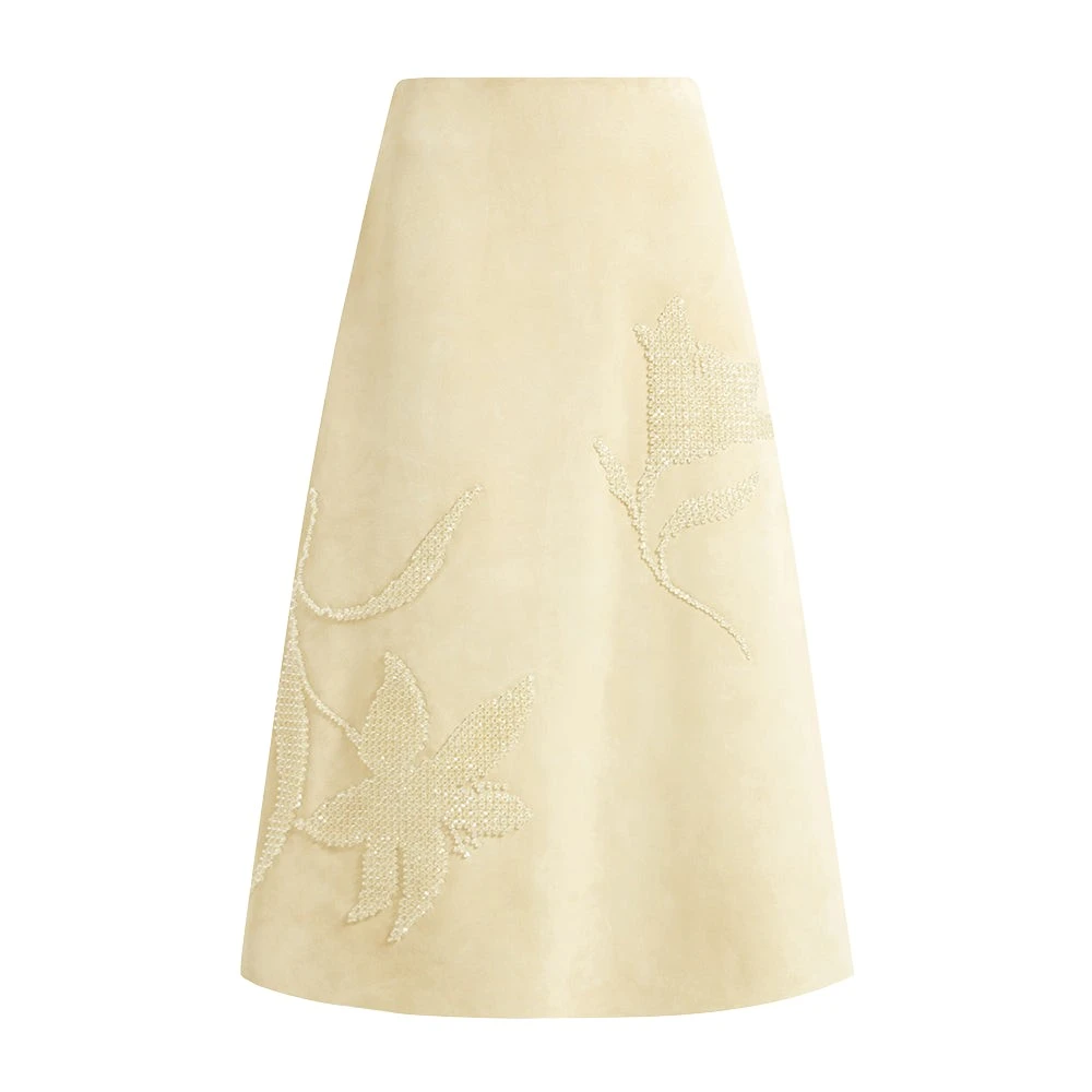 16Arlington-Dafne-Skirt-In-Suede18682_nobg 16Arlington Skirts luxury Clothing from Luxury Handbags Marketplace