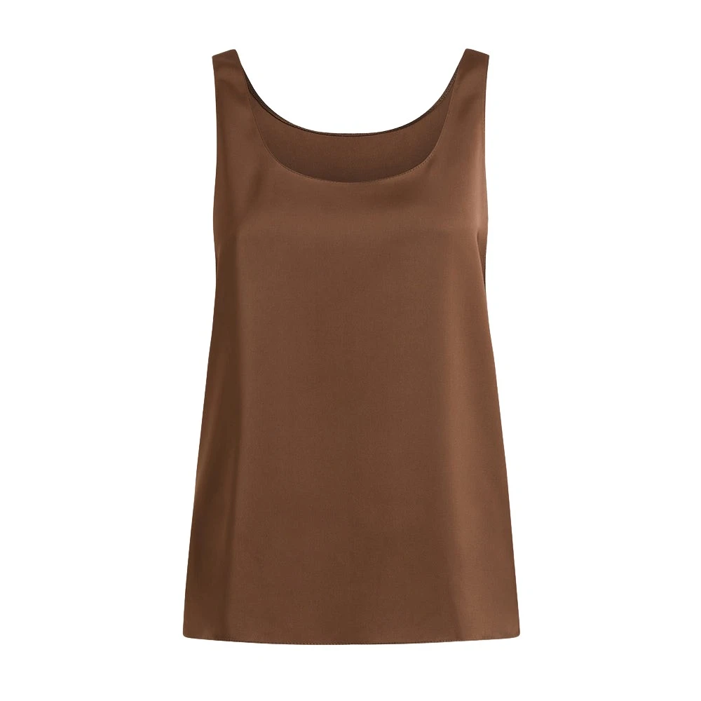 16Arlington-Gilda-Top-In-Satin69307_nobg 16Arlington Tops luxury Clothing from Luxury Handbags Marketplace
