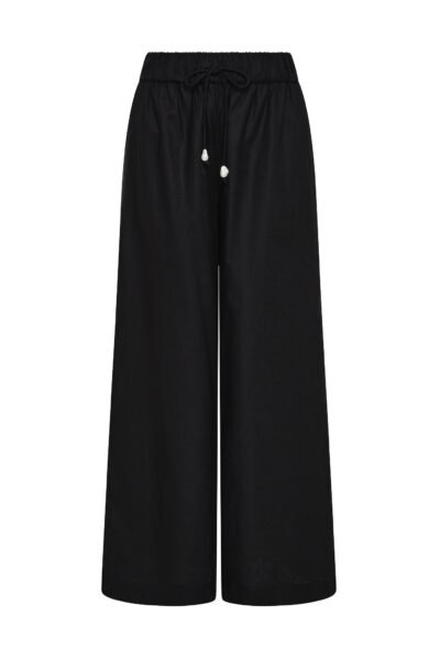 Aje Black Pants