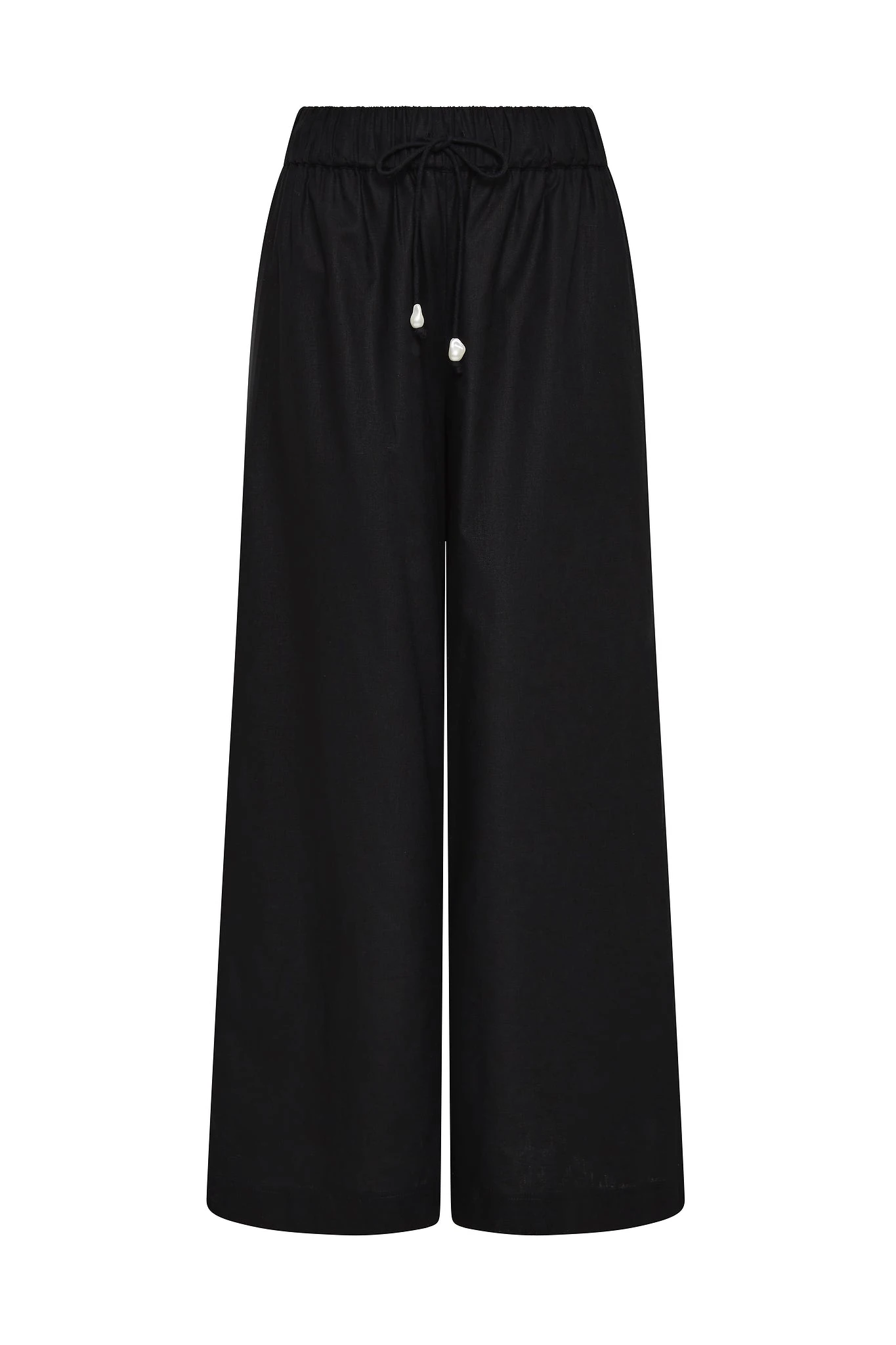 Aje-Airlie-Relaxed-Pants Aje Black Pants