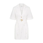 Aje-Ana-Mini-Dress Aje Ivory Dresses