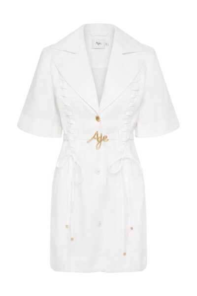 Aje Ivory Dresses