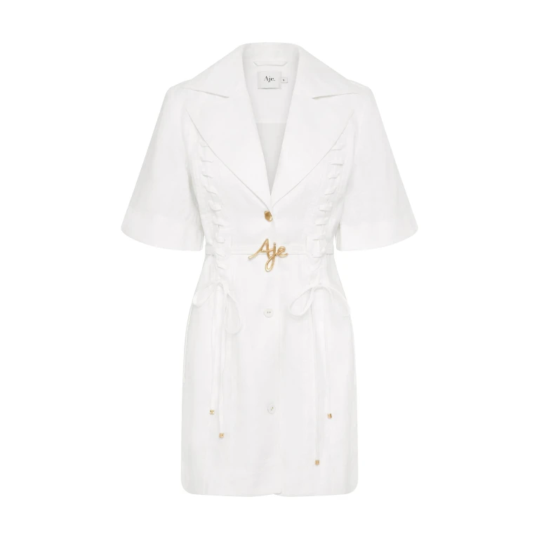 Aje Ivory Dresses