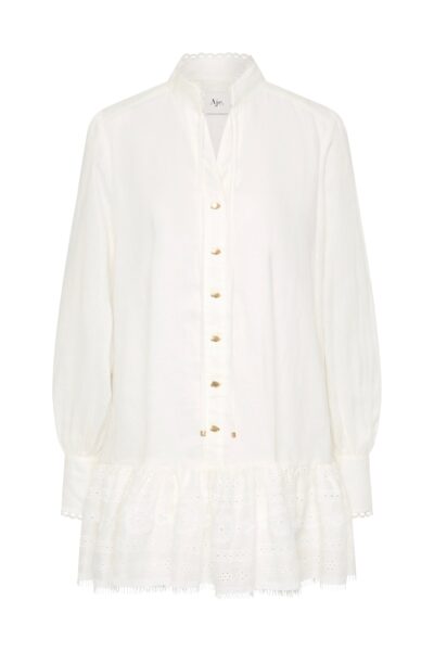 Aje Ivory Dresses