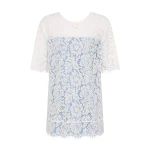 Aje-Clover-Panelled-Tee-Dress Aje Blue Dresses