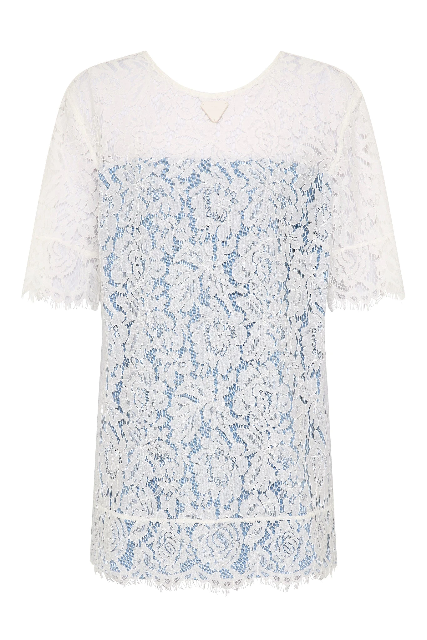 Aje-Clover-Panelled-Tee-Dress Aje Blue Dresses