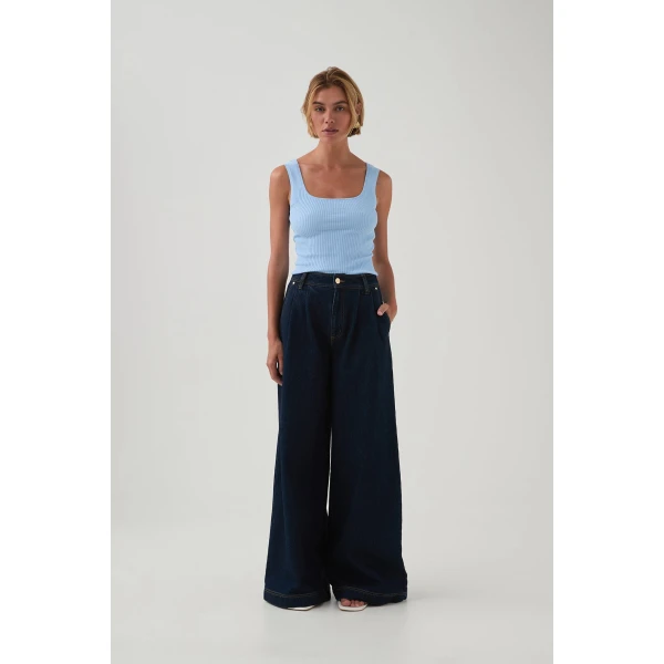 Deia Rib Knit Top