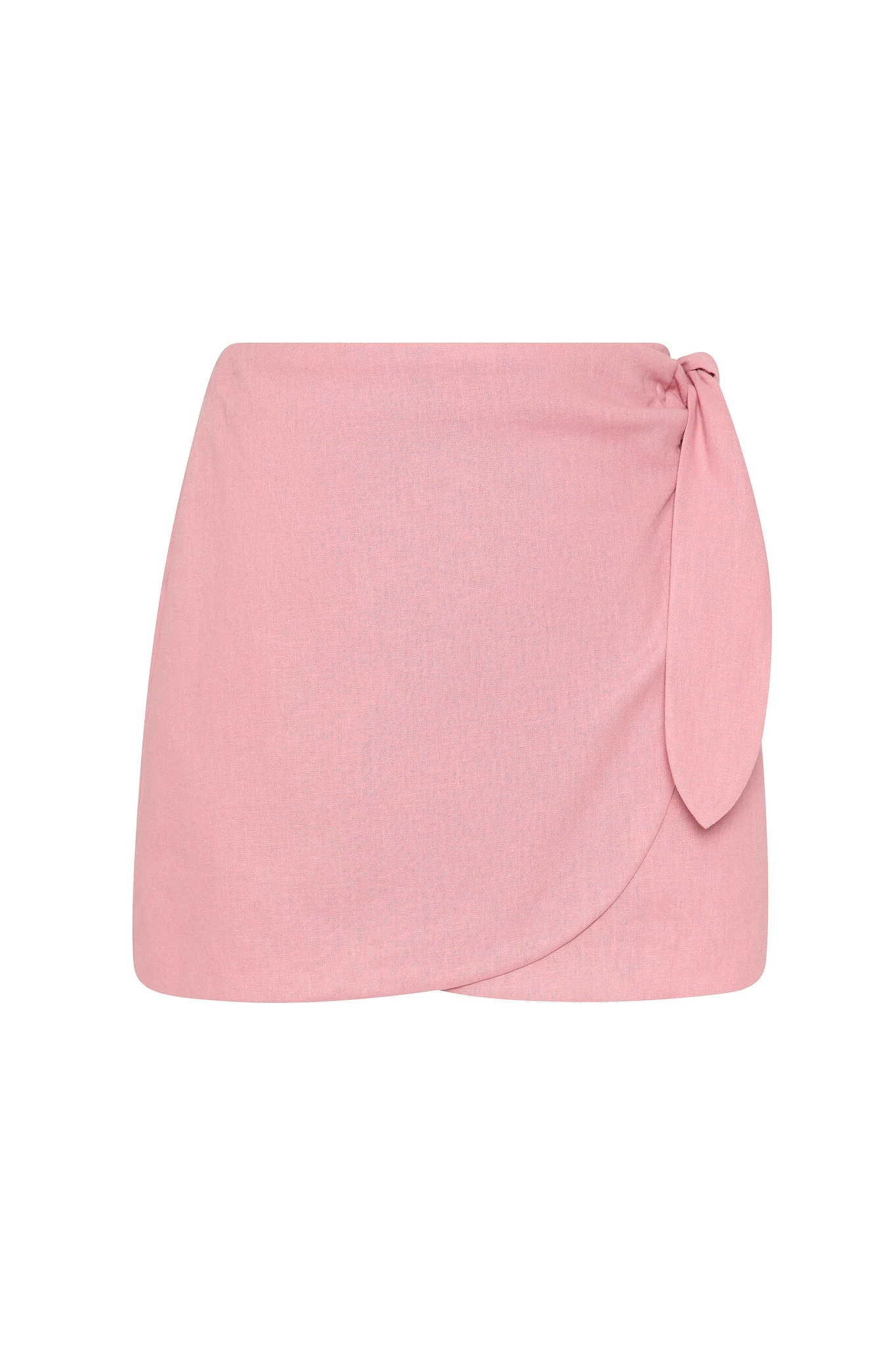 Aje-Eden-Wrap-Skirt Aje Pink Skirts