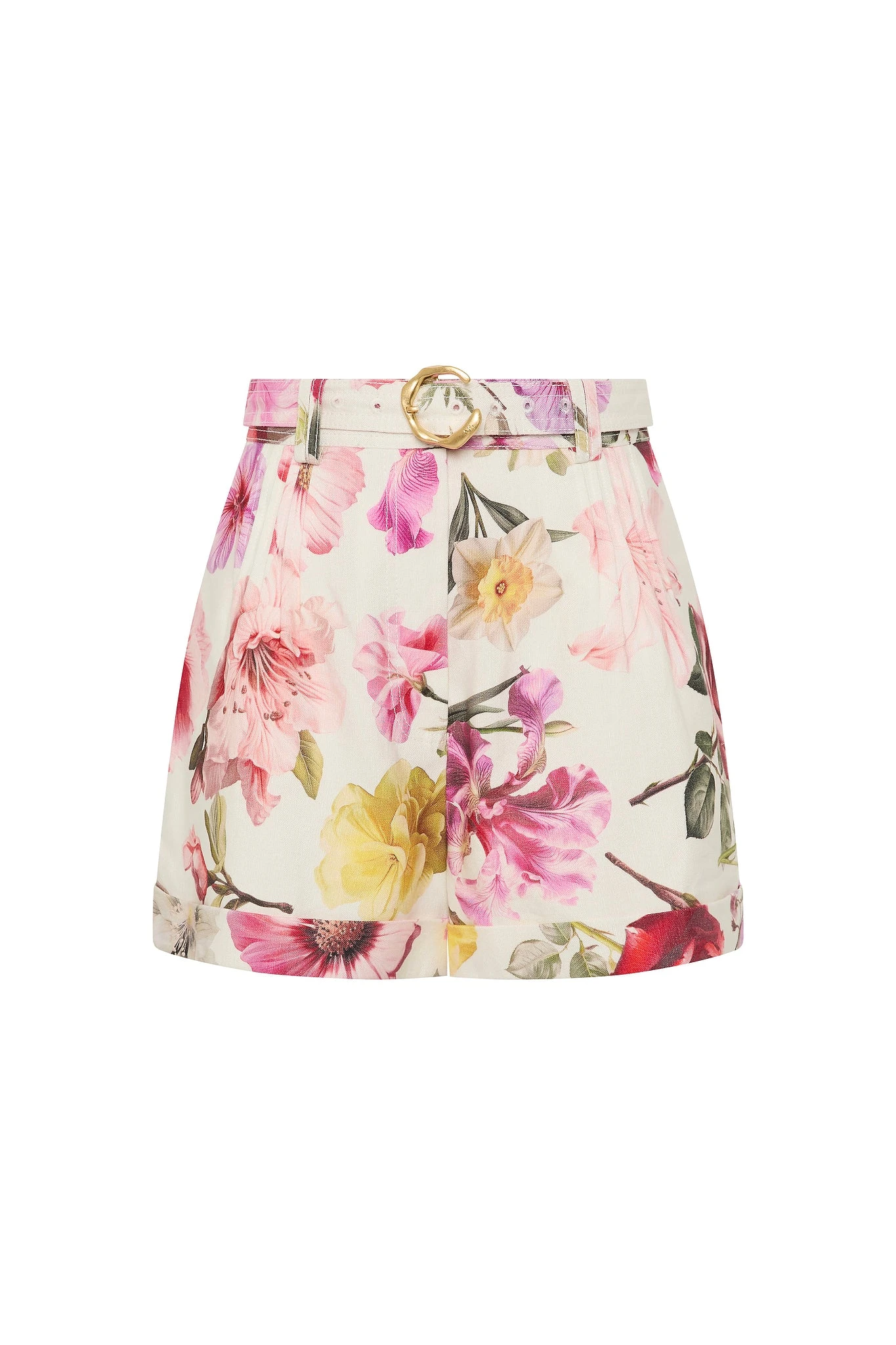 Aje-Fleur-Short Aje Multicolour Shorts