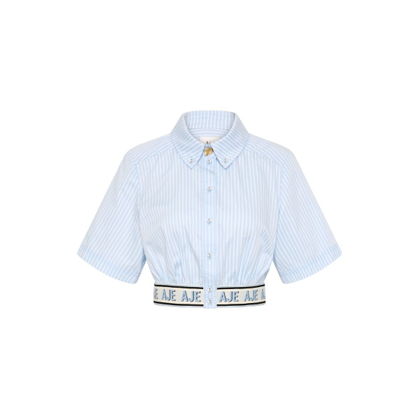 Aje Blue Tops
