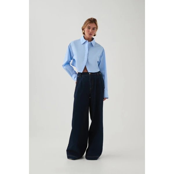 Havana Cropped Shirt