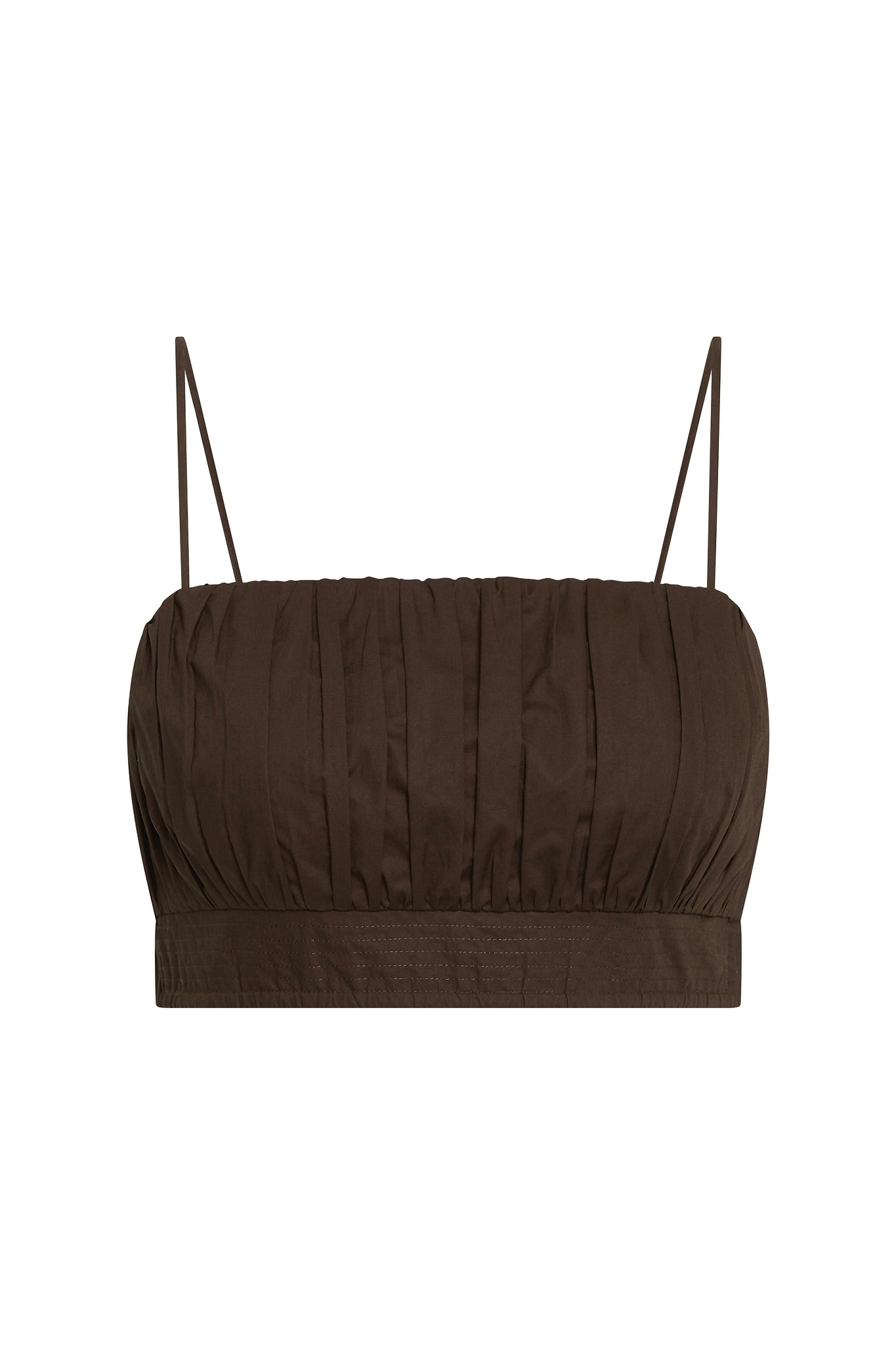 Aje Brown Tops