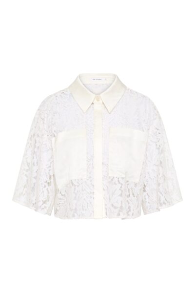 Aje White Tops