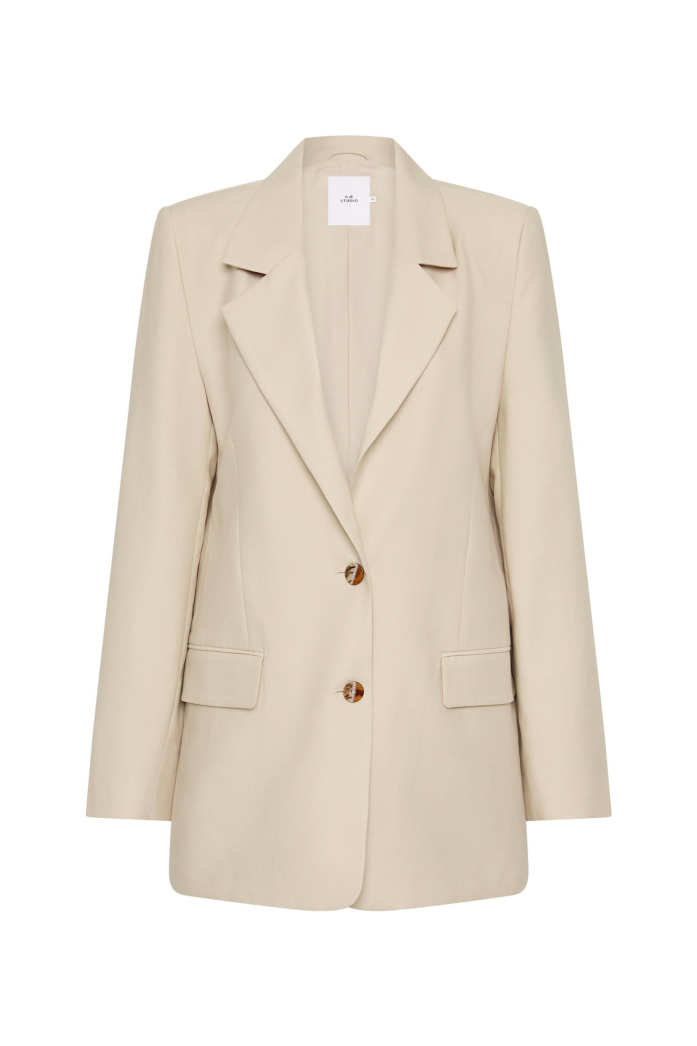 Aje Beige Jackets