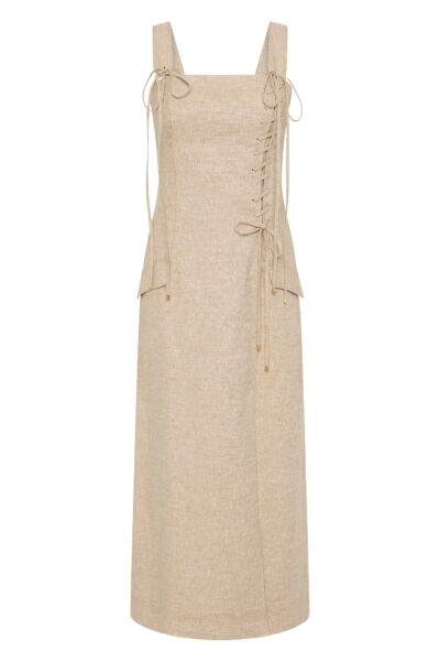 Aje Beige Dresses