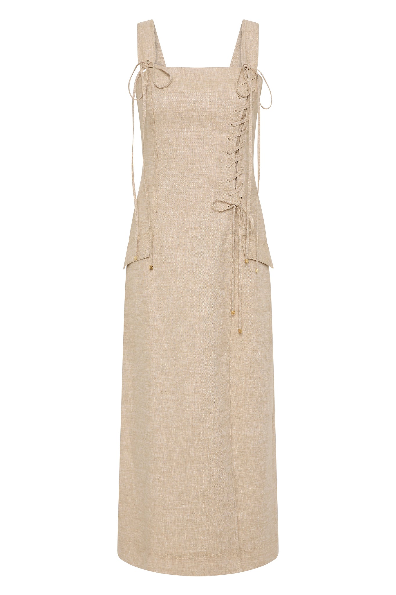 Aje Beige Dresses