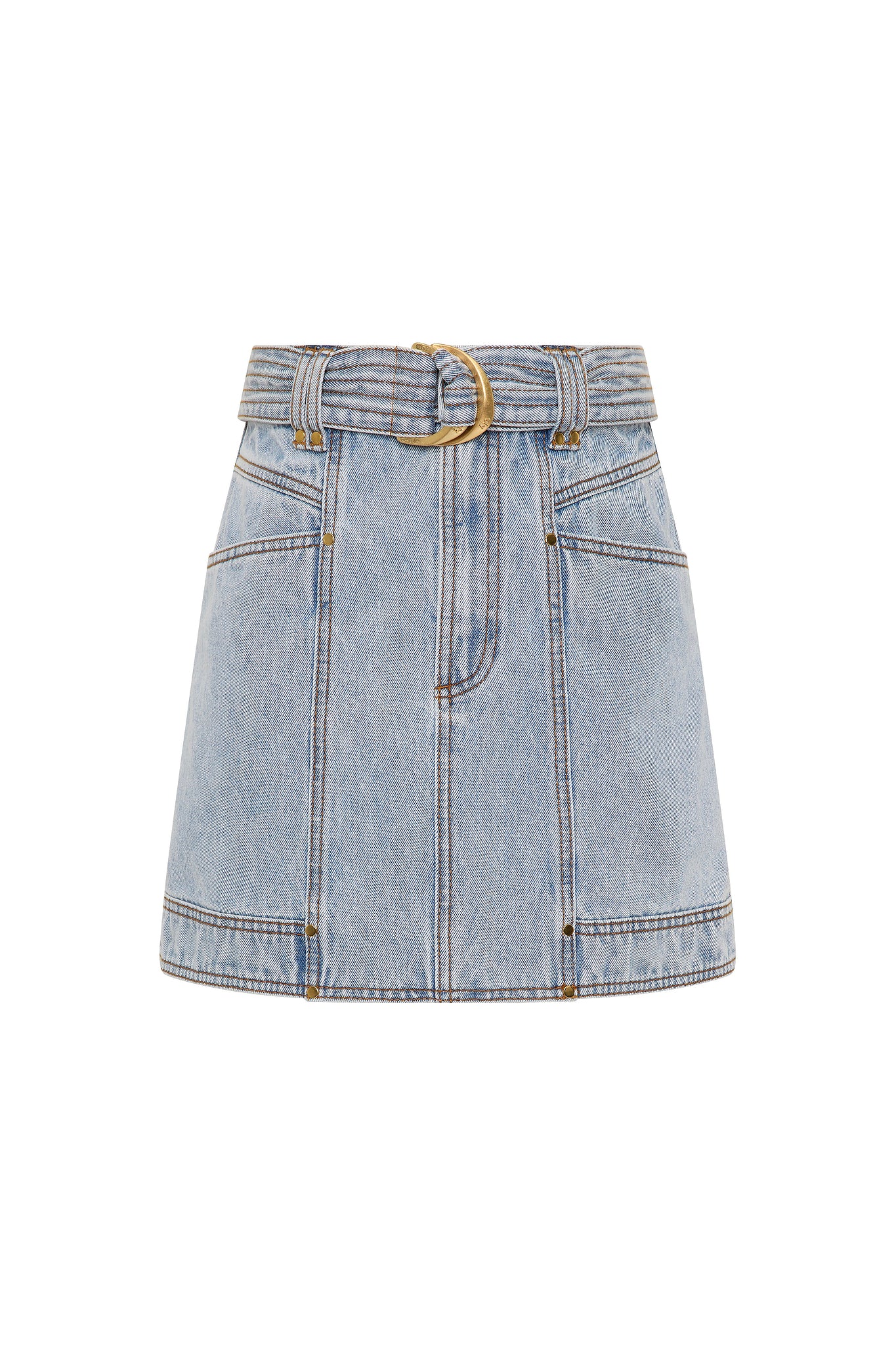 Aje Blue Skirts