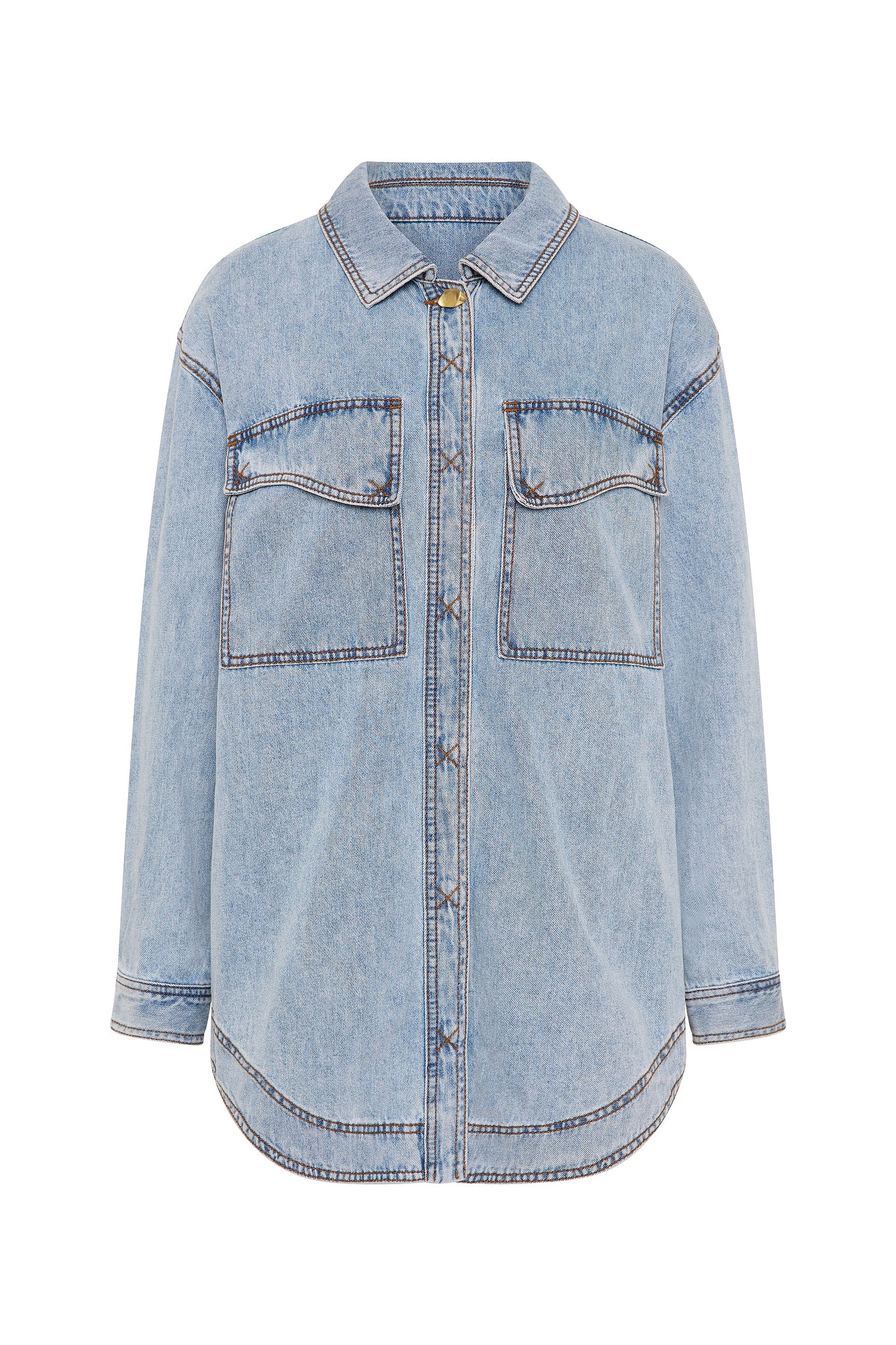 Aje Blue Tops