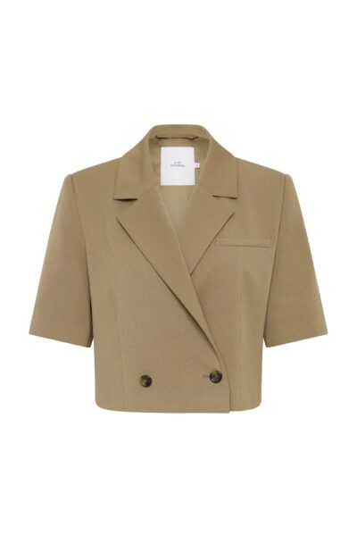 Aje Khaki Jackets