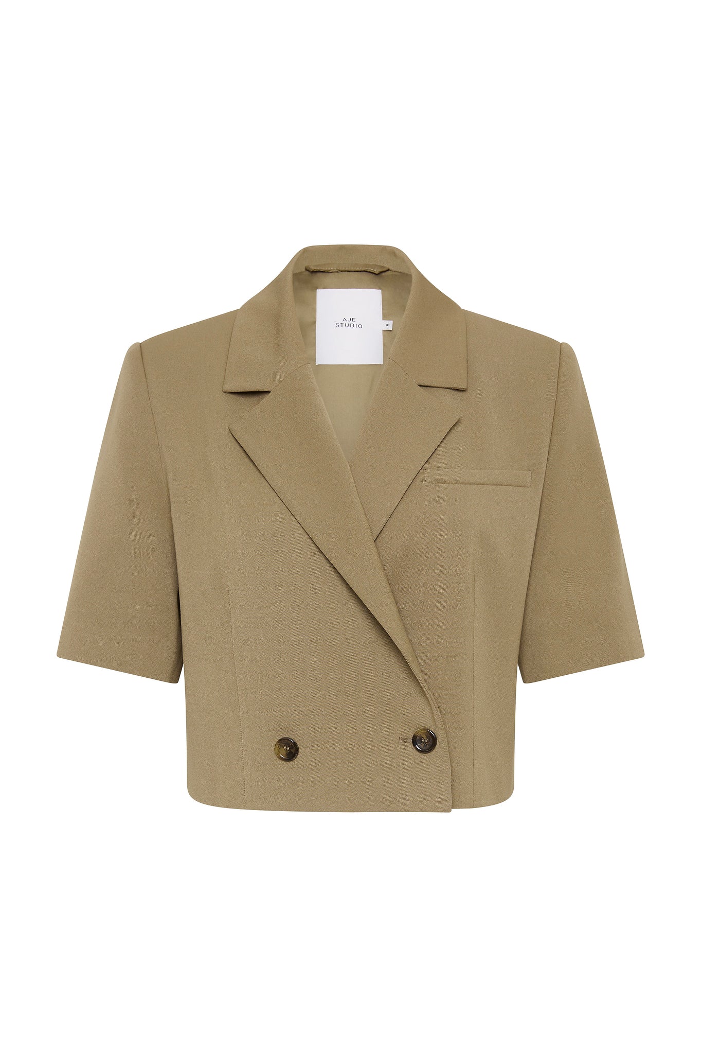 Aje Khaki Jackets