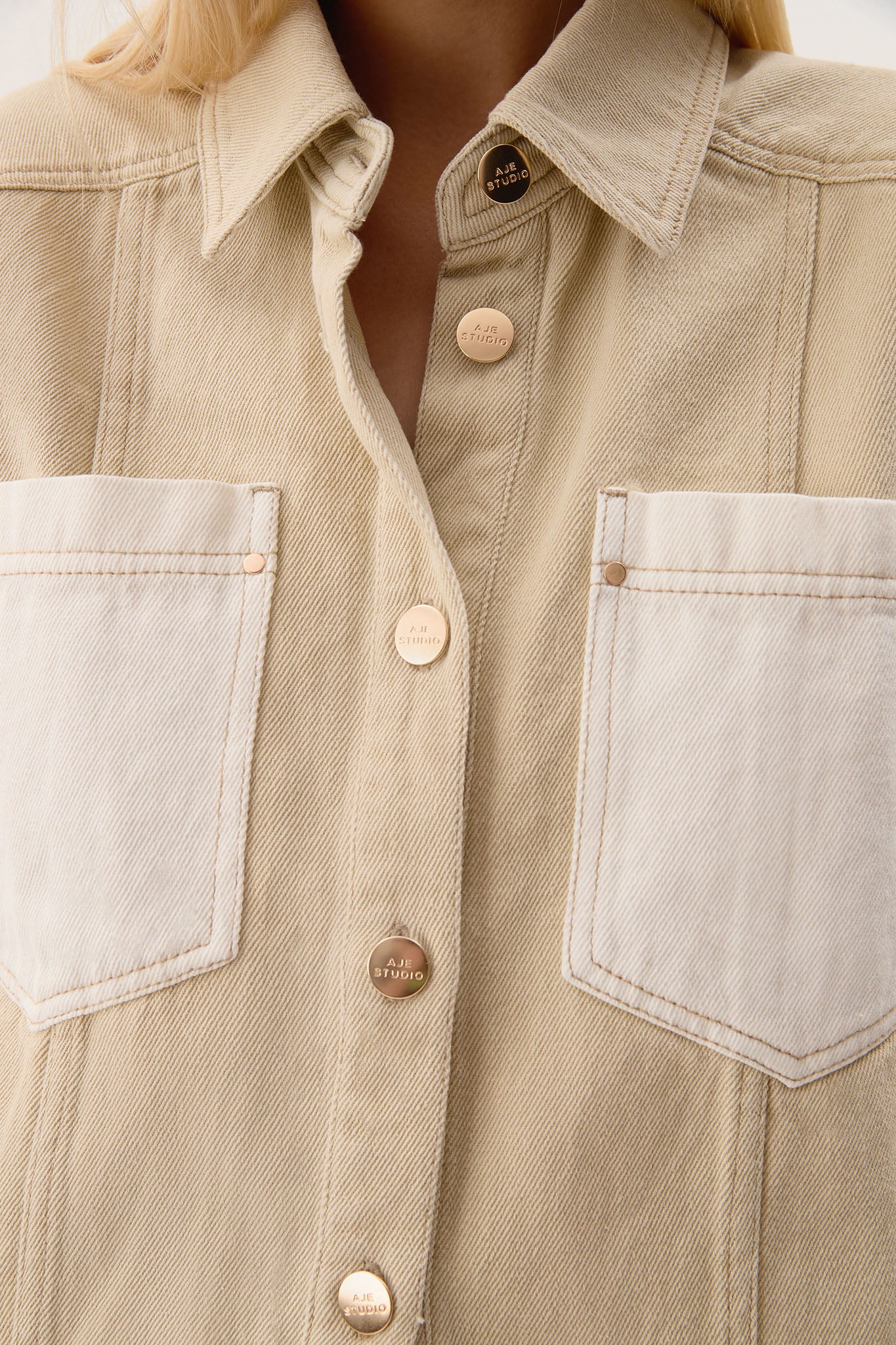Aje Ivory Tops