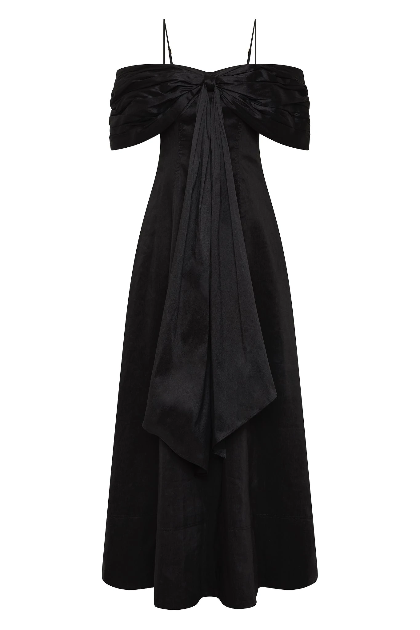 Aje-Scarlett-Gown Aje Black Dresses