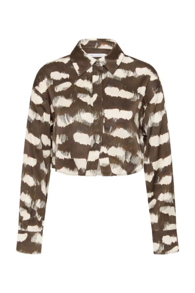 Aje Brown Tops