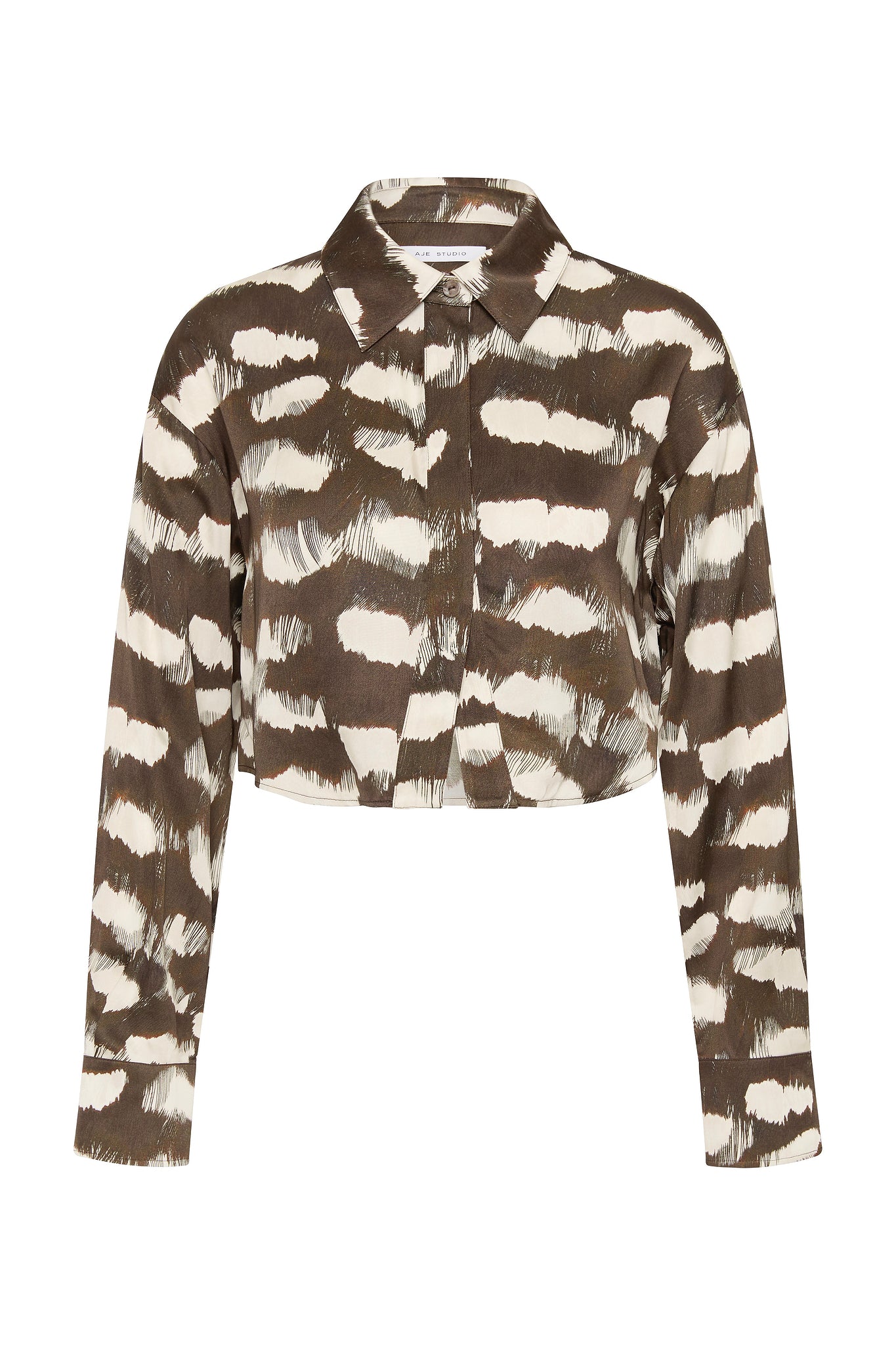 Aje Brown Tops