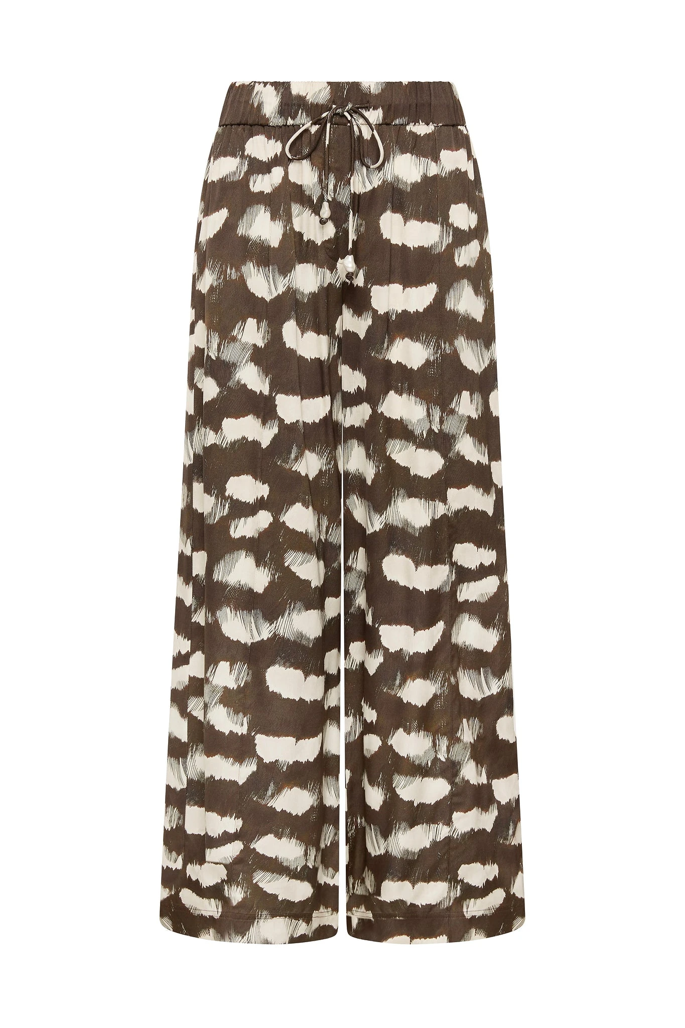 Aje-Willow-Relaxed-Pant Aje Brown Pants