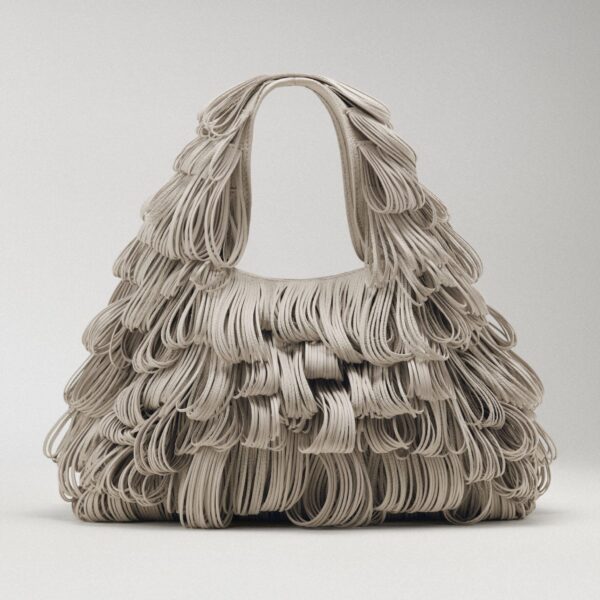 Polene Edition Wilo Chalk  Bag, view 3