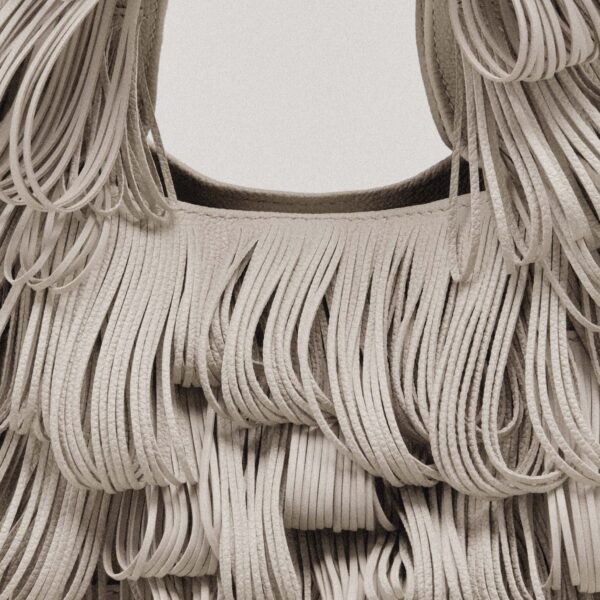 Polene Edition Wilo Chalk  Bag, view 5