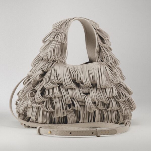 Polene Edition Wilo Chalk  Bag, view 6