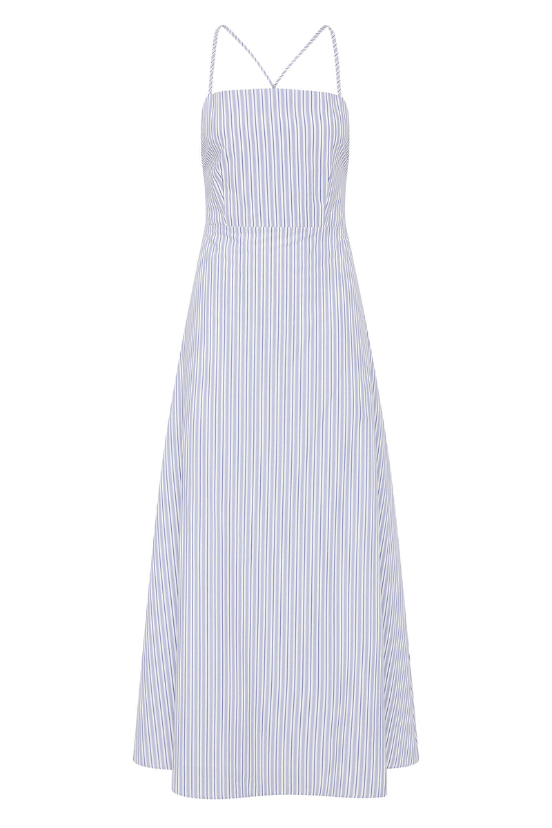 Posse The label Aurelia Short – Blue Stripe