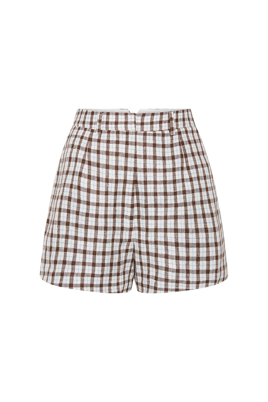 Posse The label Bobby Short – Chocolate Plaid