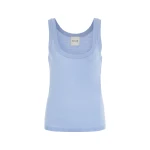 Posse The label Finley Singlet - Blue Posse The label Clothing