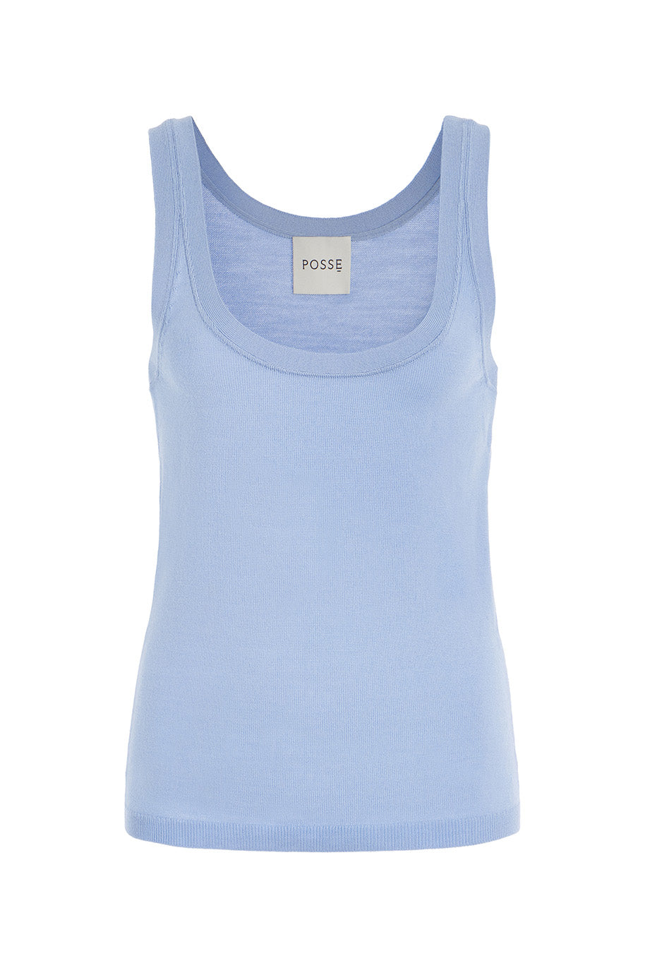 Posse The label Finley Singlet – Blue Top