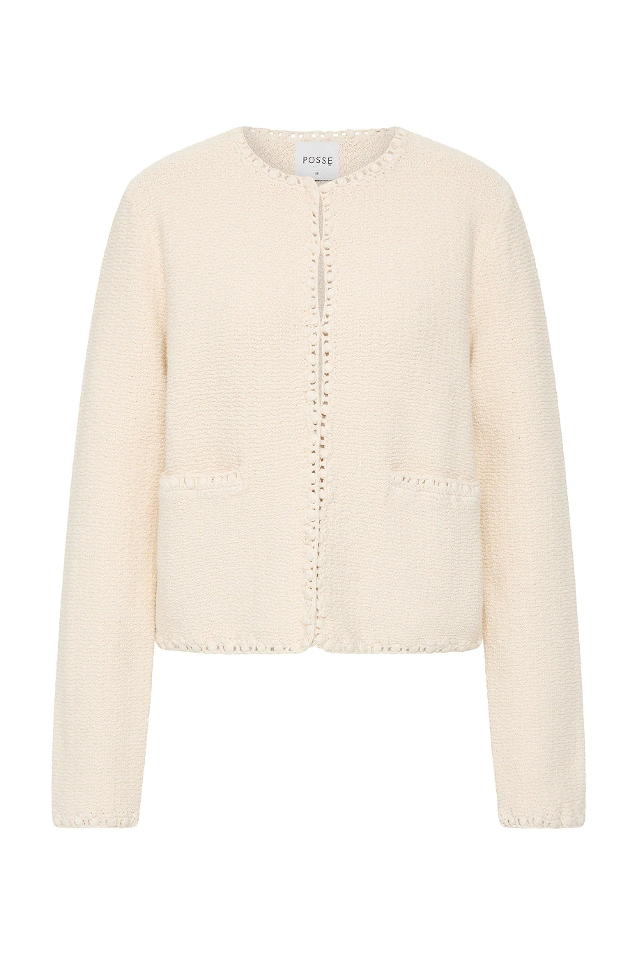 Posse The label Harlan Jacket - Cream Posse The label Clothing