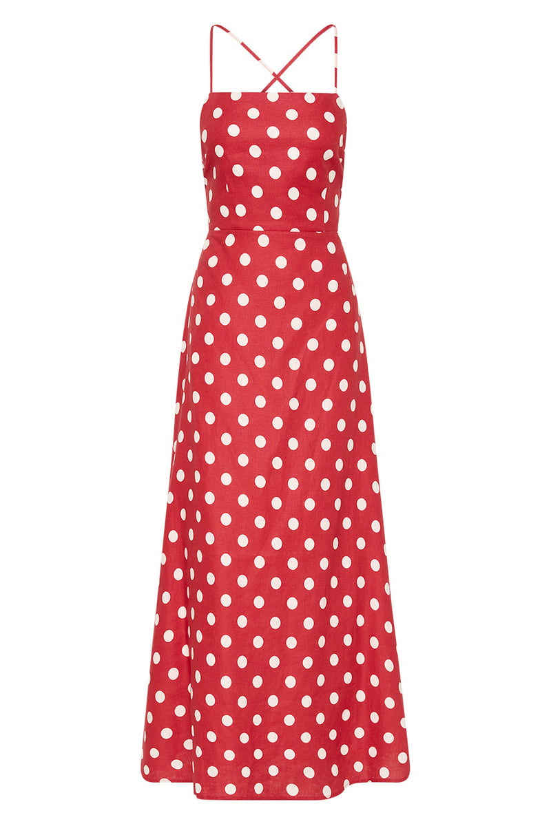 Posse The label Lori Dress – Polka Dot